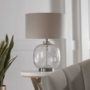 Lamp.De Mesa Moderna De Vidrio Storm