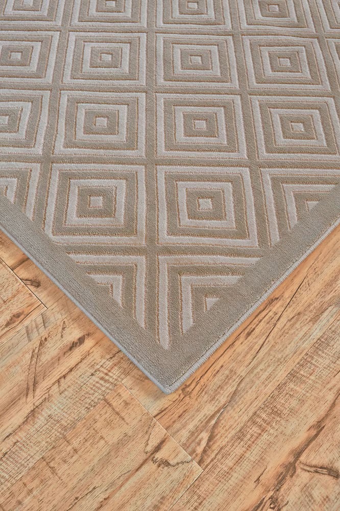 Alfombra Melina Birch /Toupe 150X230