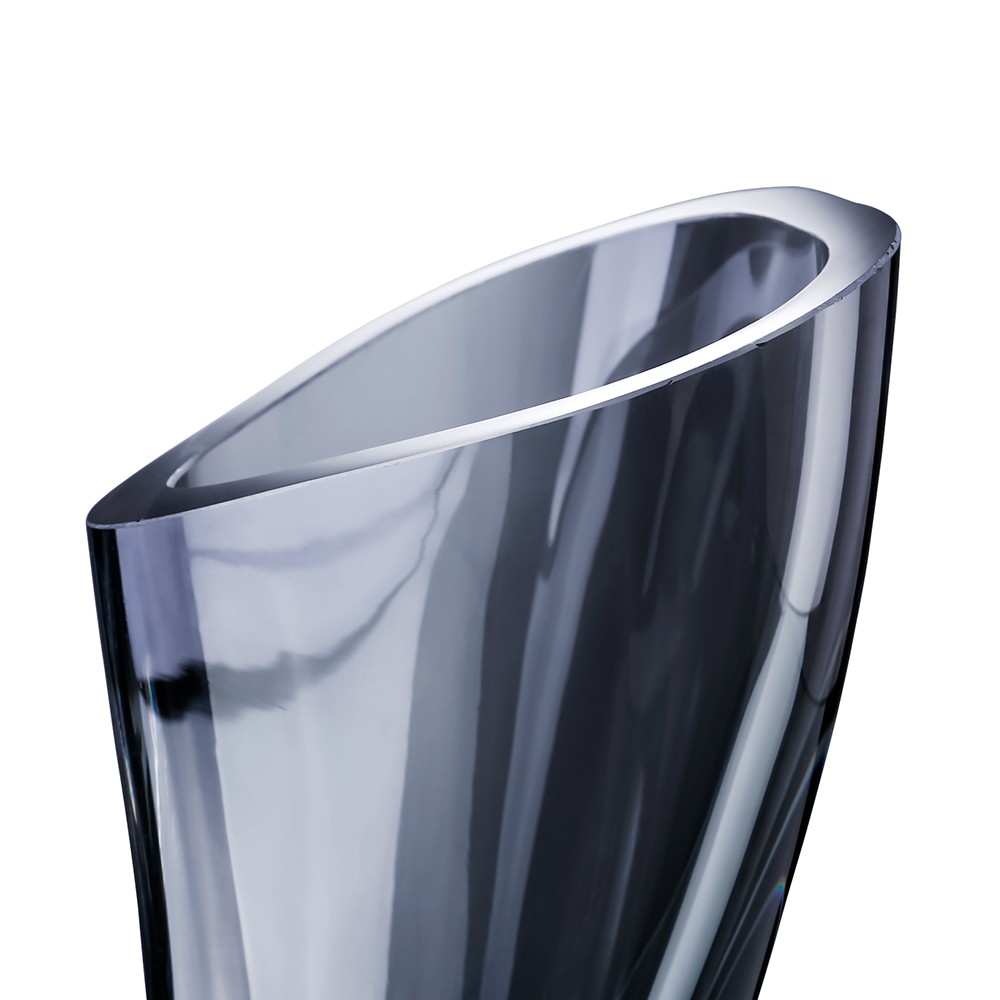 FLORERO DE VIDRIO MODERNO CLEAR GRANDE