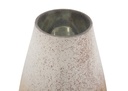 FLORERO DE VIDRIO MODERNO CAFÉ/BEIGE GRANDE