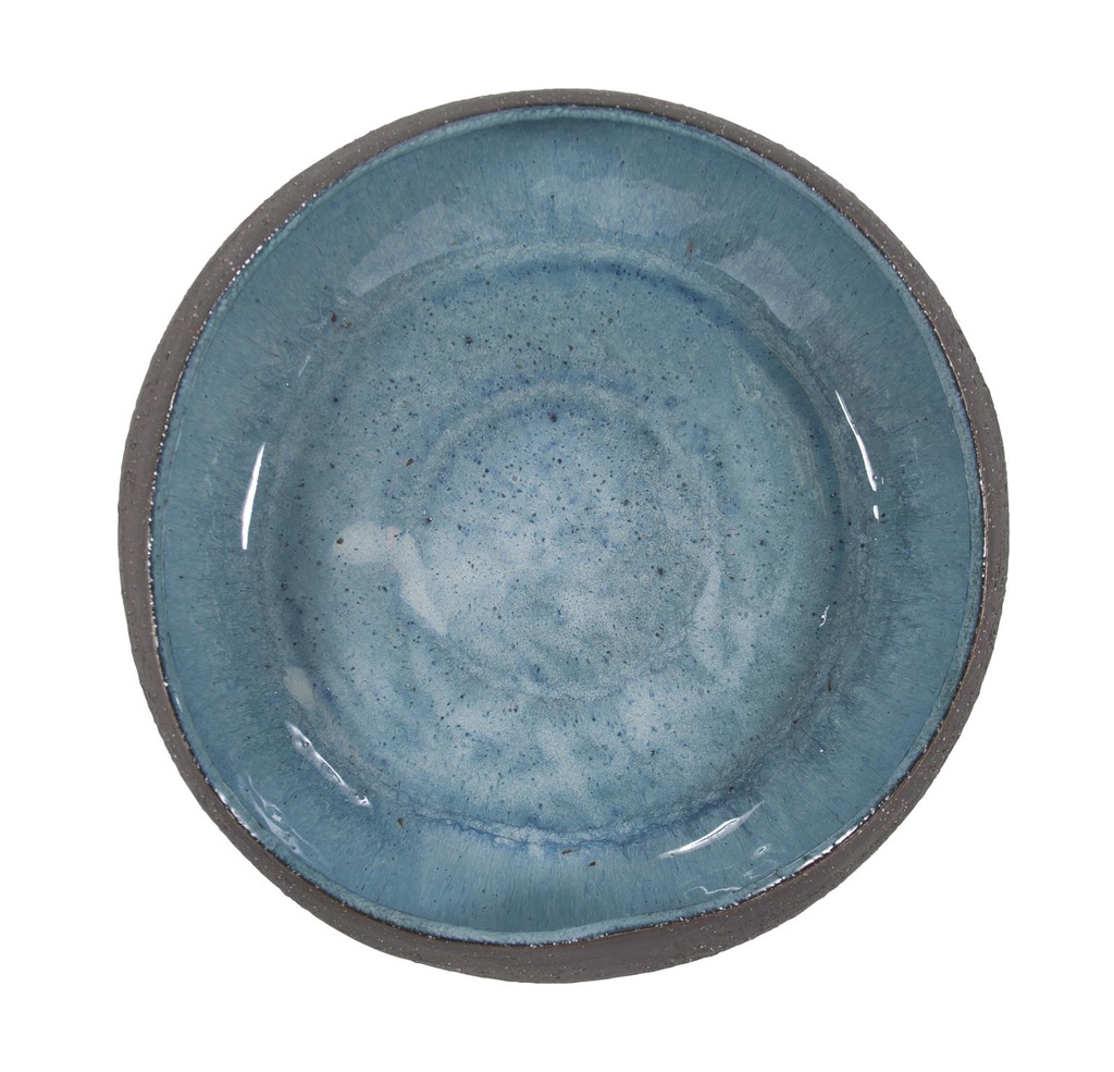 CENTRO DE MESA DE CERAMICA AQUA GRANDE