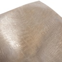 CENTRO DE MESA DE METAL MARTILLADO BRONCE