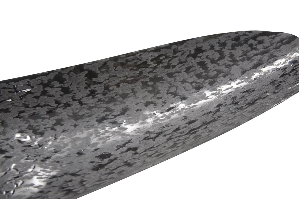 CENTRO DE MESA DE METAL GLOSSY EN NEGRO GRANDE