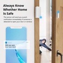 SENSOR DE MOVIMIENTO WIRELESS/WIFI PARA VENTANAS Y PUERTAS