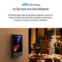 NS PANEL SMART WIFI (PANEL TACTIL Y 2 BOTONES)