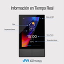 NS PANEL SMART WIFI (PANEL TACTIL Y 2 BOTONES)