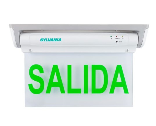 Lamp.Senalizacion Salida Led Sylvania