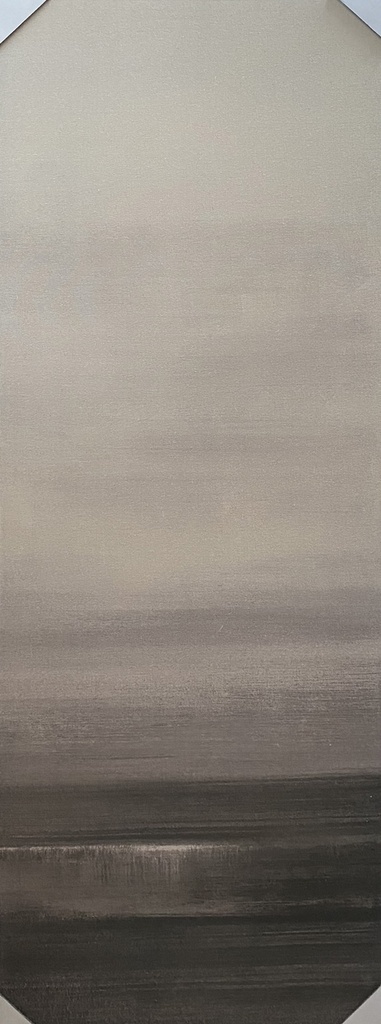 Cuadro Blanco /Negro/ Gris Faded Plata 3