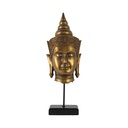 Busto De Buda Grande Color Dorado
