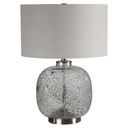 Lamp.De Mesa Moderna De Vidrio Storm