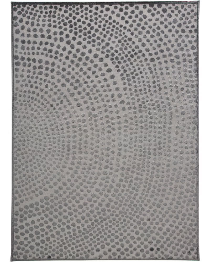 Alfombra Gaspar Castle / Gris 150X230