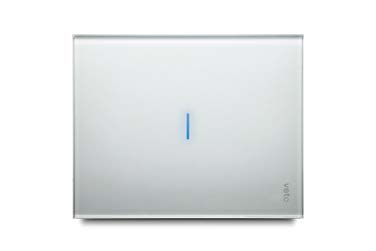 Interruptor Inteligente Simple Wifi Plura Smart Blanco