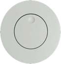 Lamp. Pared Led Moderna Redonda Movible 1L D12Cm X L8Cm 3W 3K Blanco