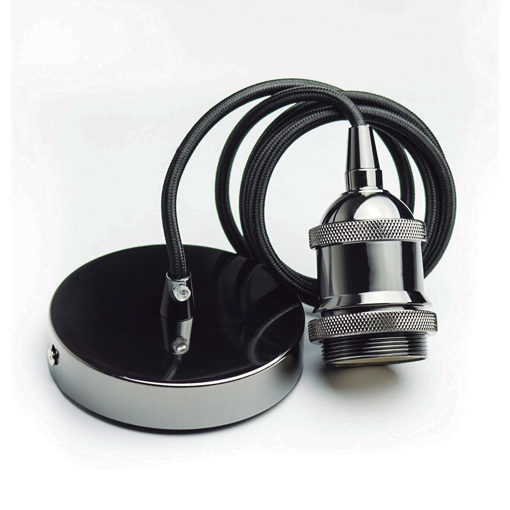 Boquilla Colg. Metal 1M Negra