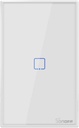 Interruptor Tactil Wifi 1L Simple Blanco