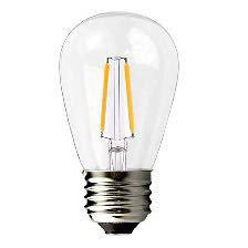 Foco Led E27 2W 3K Claro 120V Guirnalda