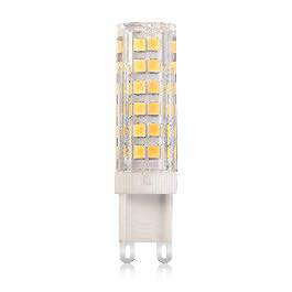 Foco Led G9 Choclo 7w 3k (110-130)v Pvc