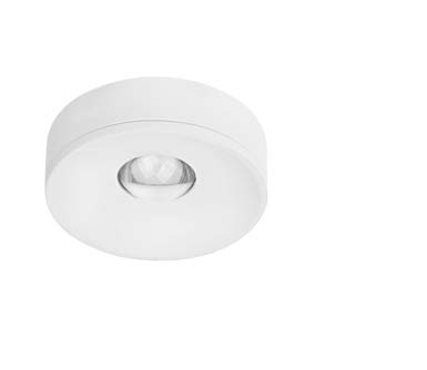 O. Dragon Led Sob. Red. Alum. Negro 3w 3k 300lm (110-130)v (D60X22)mm Ip20
