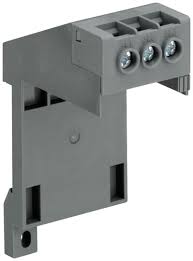 Base Montaje Independiente 3F DB16 - p/relé térmico T16 - 16A, ABB