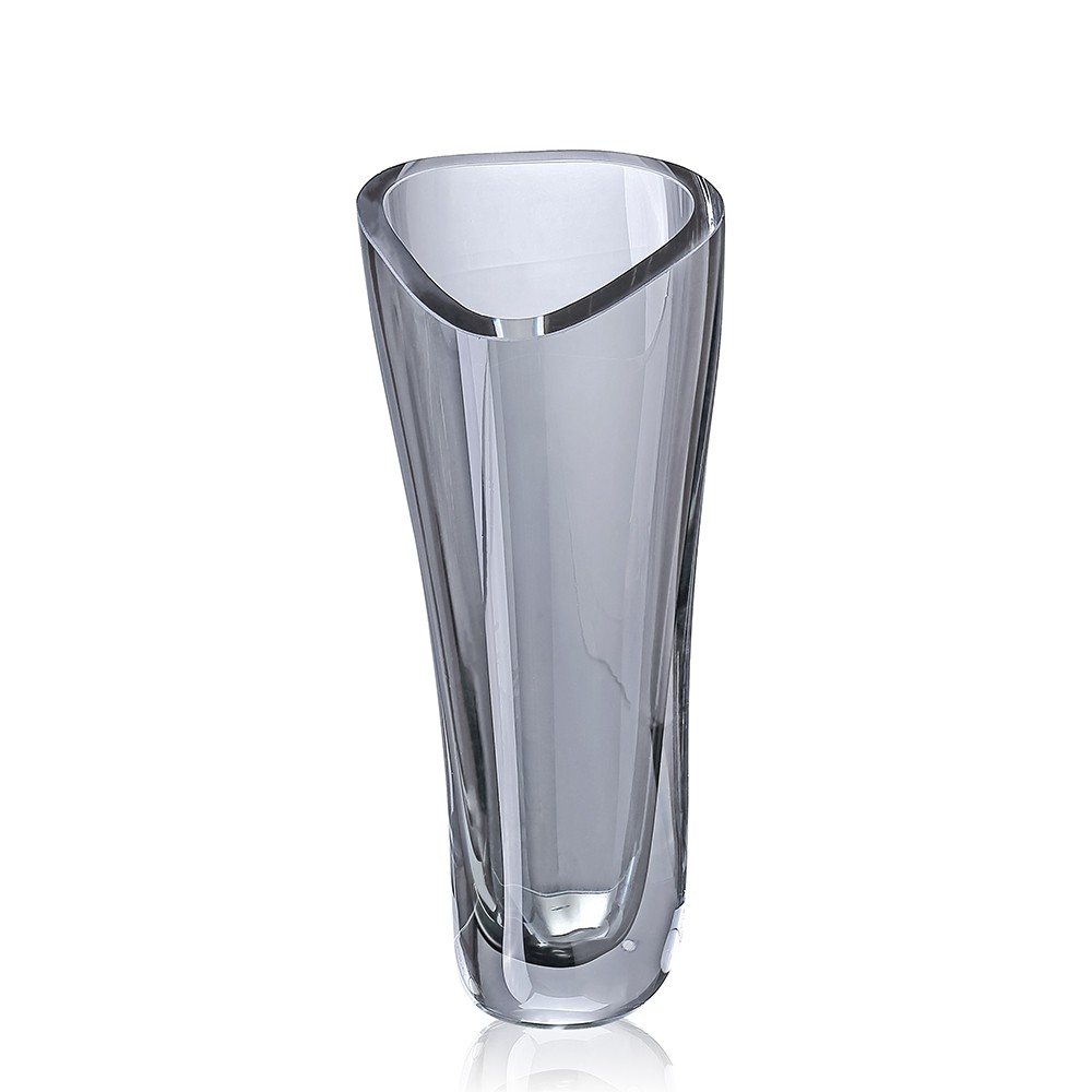 FLORERO DE VIDRIO MODERNO CLEAR PEQUEÑO