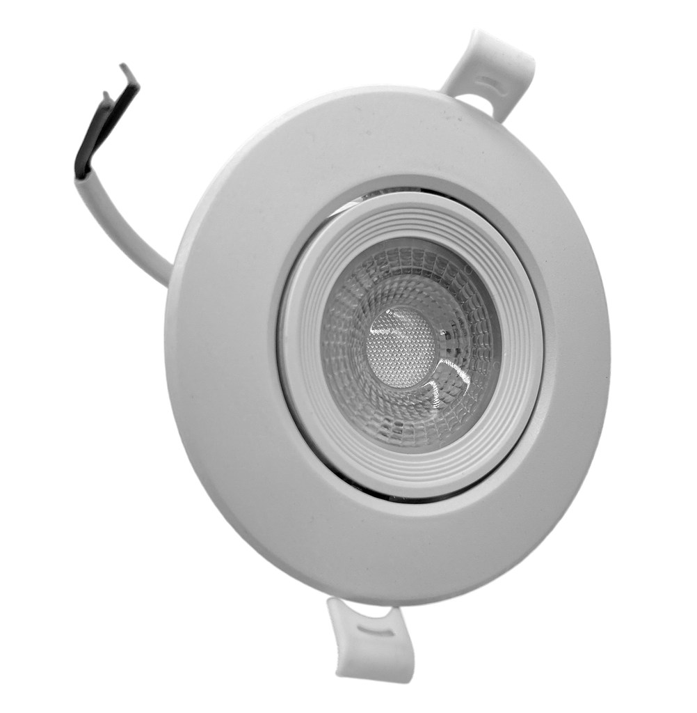 O.B. Led Movil Red. Blanco 9W 6K 100-240Vac (D120Mm)