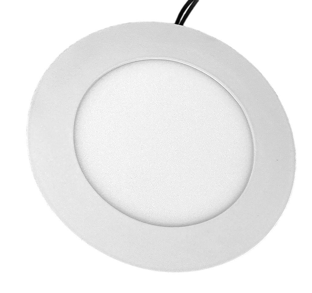 Panel Led Emp. Red. Blanco 6w 3k 50-66lm (D118x19)mm Ip20