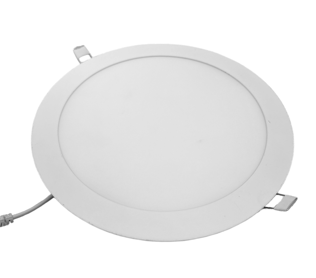 Panel Led Emp. Red. Blanco 18w 3k 65-70lm(100-240)v (D220x19)mm Ip20