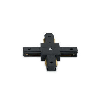 Conector X P/Riel Led Negra