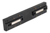 Conector Union P/Riel Magnetica Ultradelg. Negro Ip20 48V (118X26X24Mm)
