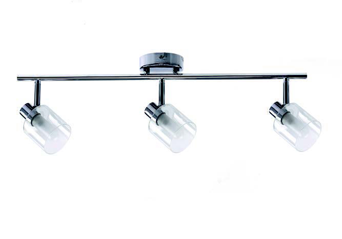 Spot 3L G9 Aluminio+Copa Vidrio (615X90X190Mm)