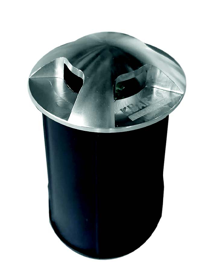 Spot Piso Led Emp. 1 Salida Red. 3W 3K 85-265V (D52X90Mm) Ip66