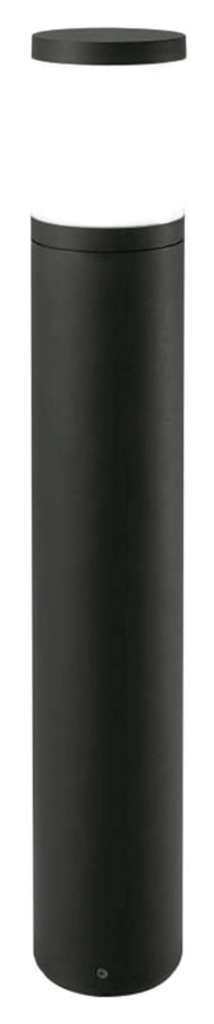 Bolardo 1L E27 Red. Aluminio Negro (900X600Mm) Ip65