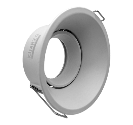 [010102 | 519A16 BL] O.b. GU10 Emp. Movil Prof. Red. Alum. Blanco (D93xH45)mm