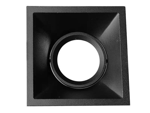 [010107 | HB-AK8002S] O.B. Prof. Movil Cuad. Aluminio Negro (90X90X45Mm)