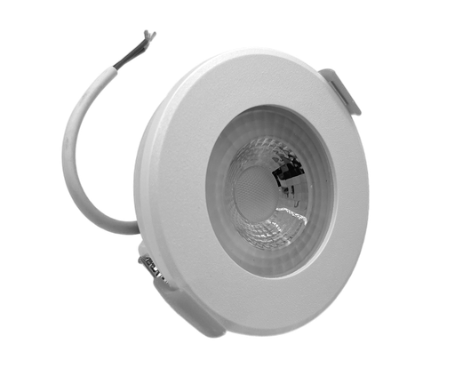 [010550 | LTH0620-5] O.B. Led Fijo Amb. Humedos 5W 3K (D80Mmx50Mm)