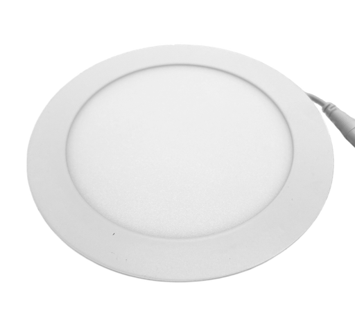 [010583 | 02PAL-STR-R12W 3K] Panel Led Emp. Red. Blanco 12W 3K 65-70lm (100-240)v (D171X19)mm Ip20