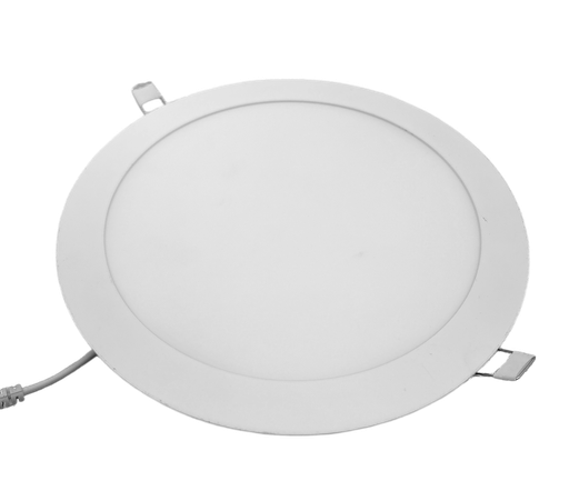 [010588 | 02PAL-STR-R18W 6K] Panel Led Emp. Red. Blanco 18w 6k 65-70lm (100-240)v (D220x19)mm Ip20