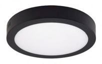 [010607 | STC-R18W-6500K] Panel Led Sob. Red. Negro 18W 6K (226X395Mm)