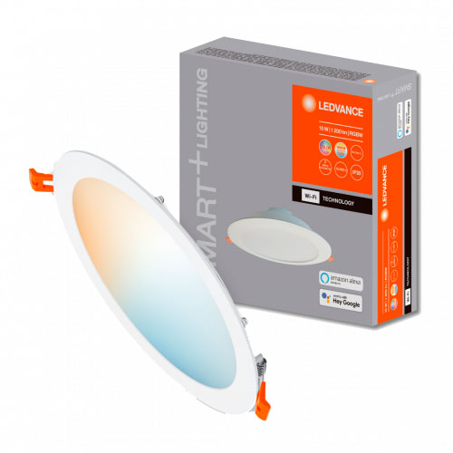 [011140 | 7018146 B6] Panel Led Fijo T/Panel Smart+Wifi Rgb 15W 100-240V Ledvance