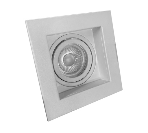 [011624 | KZ-TS130S-WH B6] O.B. Cuadrado Movil Mr11 Blanco Plastico