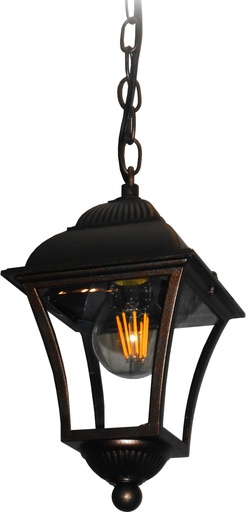 [022015 | 2068-H Rust] Farol Colg. 1L E27 Murcia (300X150Mm)