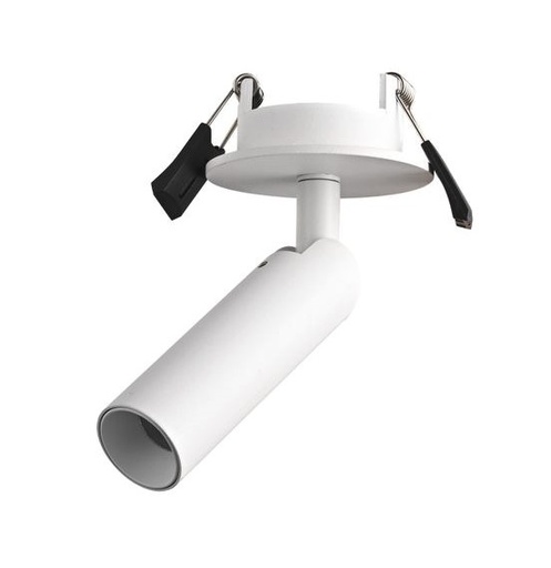 [032042 | 30*125MM-WH B6] Spot Emp. Movil Blanco Led 1L 3W 3K (D30X125Mm)