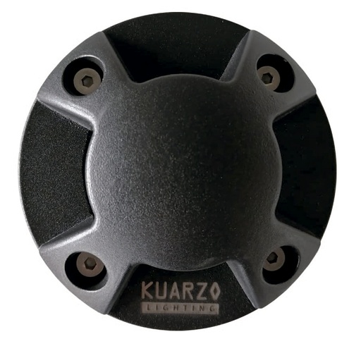 [033004 | UN1005 B6] Spot Piso Led Emp. 4 Salidas Red. 5W 3K 100-240V (D88X220Mm) Ip66