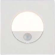 [033133 | L9920-3] Spot Led Pared Emp. Blanco 3W 3K C/Sensor