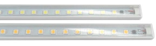 [060101 | FH-EBD5050 18w 6k] Regleta Aluminio Led 18W 6K 120V 72Led (1200Mm)