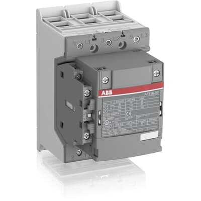 [090231 | 1SFL427001R1311] Contactor 3F AF116-30-11-13 - 116AC-3 - BOBINA: 100…250VAC/DC - 1NO+1NC, ABB