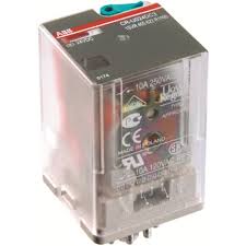 [090267 | 1SVR405622R8200] Relé Universal 11 pines CR-U125DC3 - 3c/o - 10A - Bobina: 125Vdc, ABB