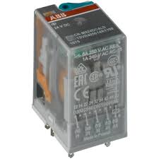 [090273 | 1SVR405612R8200] Relé Miniatura 11 pines CR-M125DC3 - 3c/o - 10A - Bobina: 125Vdc, ABB