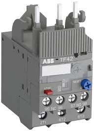 [090291 | 1SAZ721201R1040] Relé Térmico 3F TF42-7.6 - 5.7…7.6A - p/contactor AF09…AF38, ABB