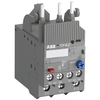 [090298 | 1SAZ721201R1053] Relé Térmico 3F TF42-35 - 29…35A - p/contactor AF09…AF38, ABB